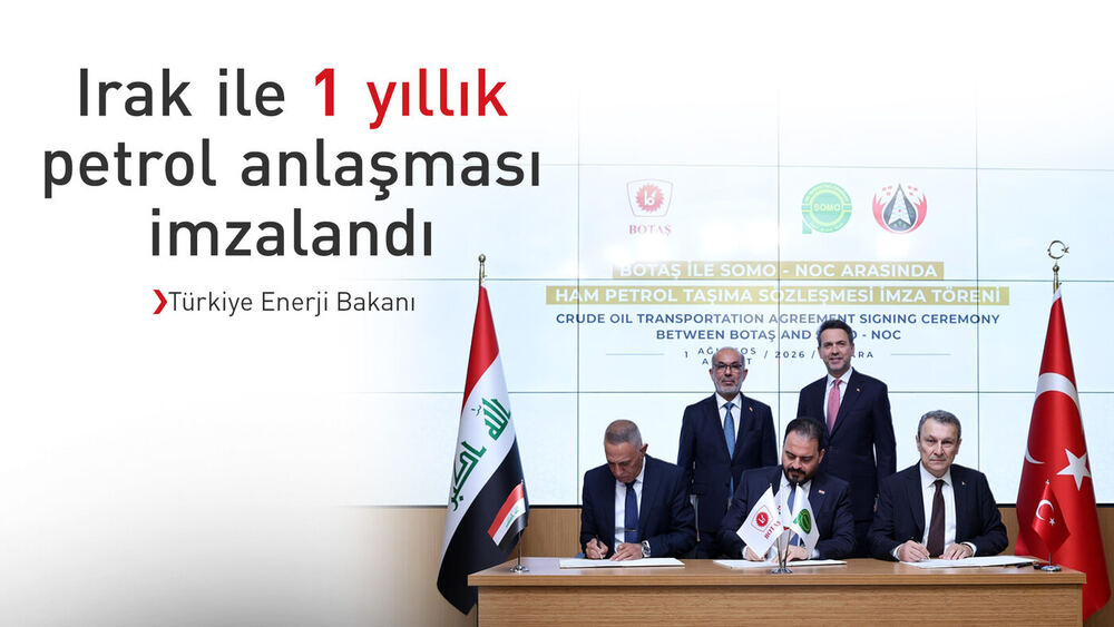 Türkiye-Irak Arasında Petrol Anlaşması