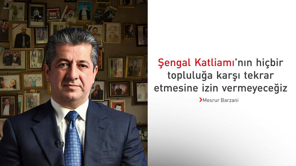 Ezidi Soykırımı Yıl Dönümünde Mesajlar