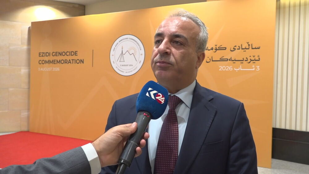 Musa Ahmed Şengal için Irak Hükümeti'ni ve BM'yi Eleştirdi