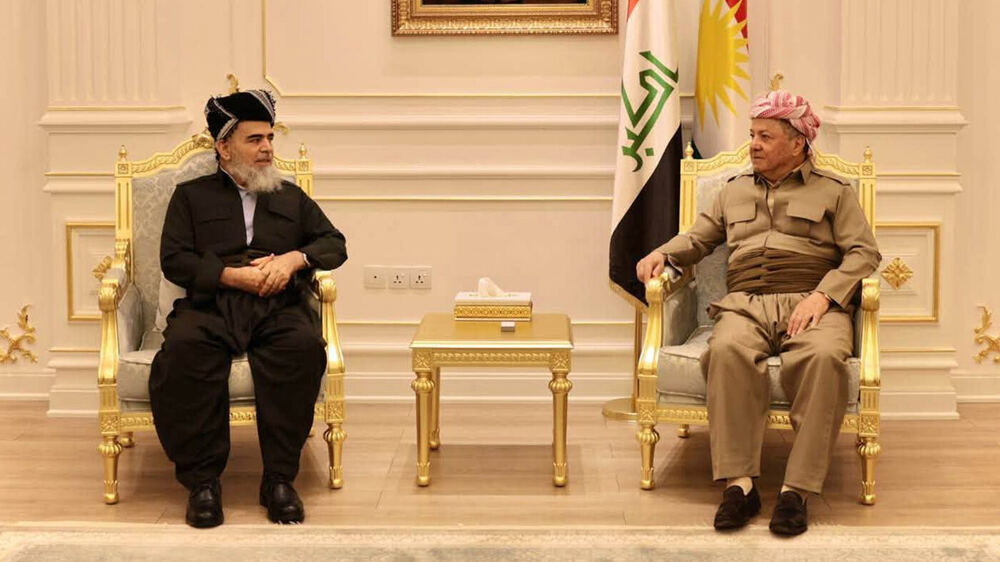 Barzani ve Bapir Görüştü