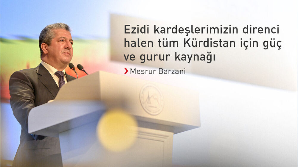 Ezidi Soykırımı Anması