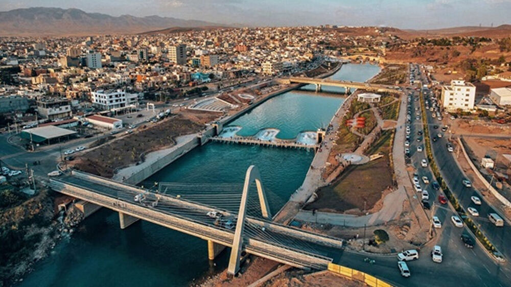 Zakho'ya Dev Süs Havuzu
