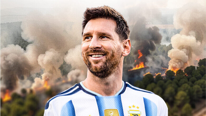 Messi İspanya'ya Bağışta Bulundu