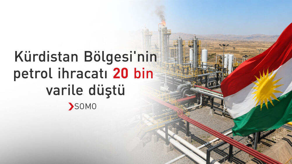 Kürdistan Bölgesi Petrol İhracatı Düştü