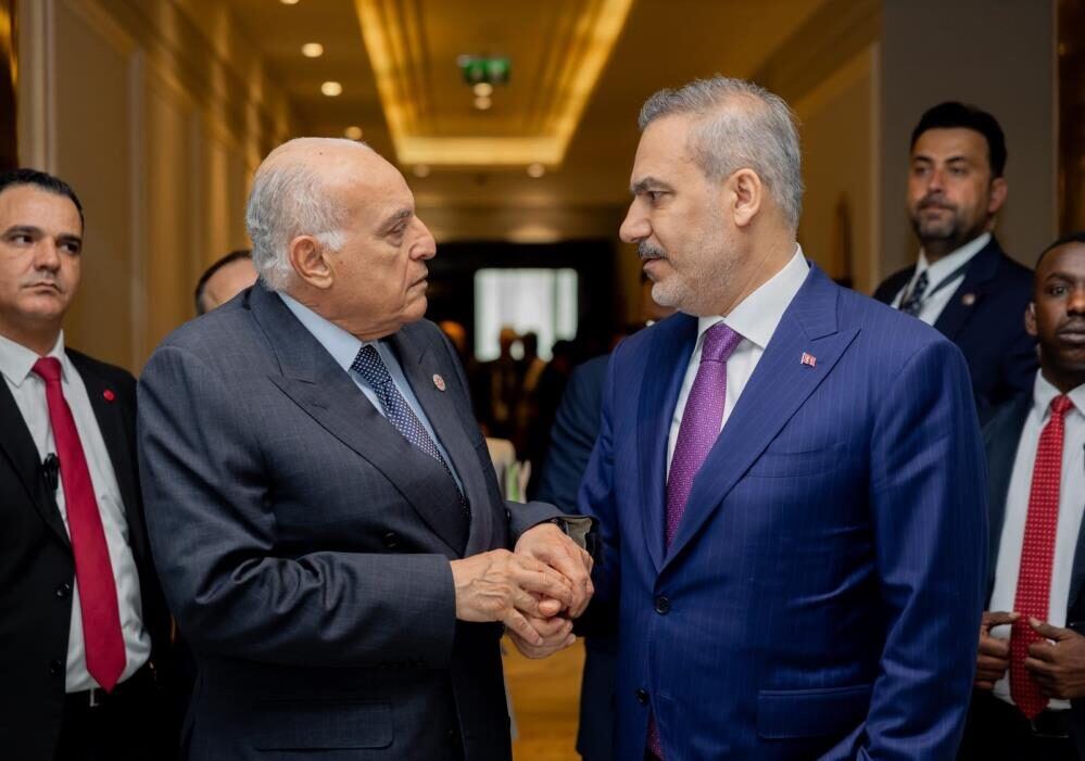 Hakan Fidan Ahmed Attaf ile Görüştü