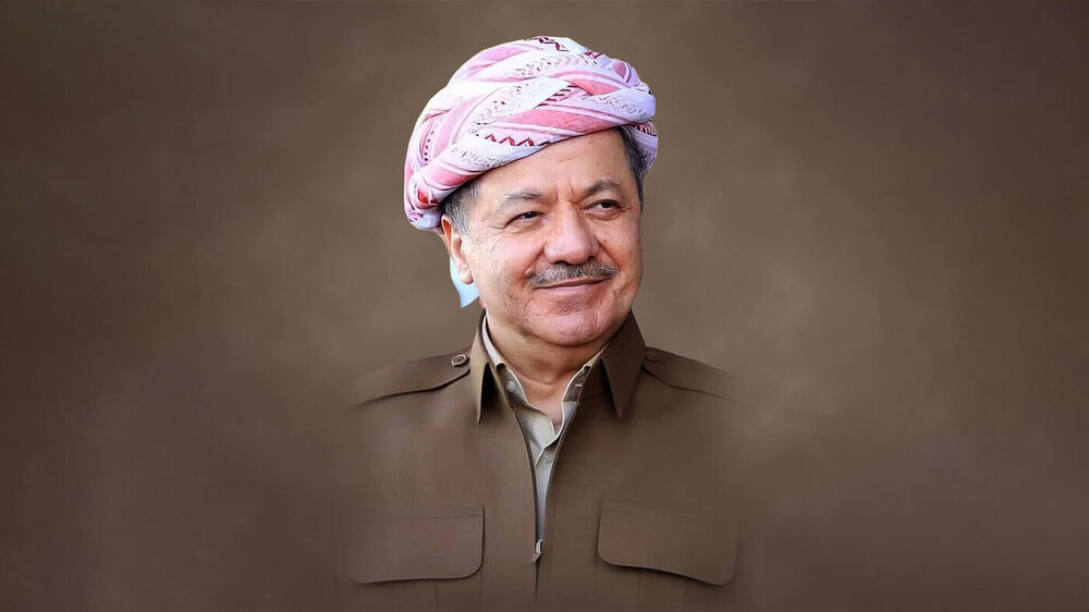 Barzani'den El-Mada'ya Tebrik