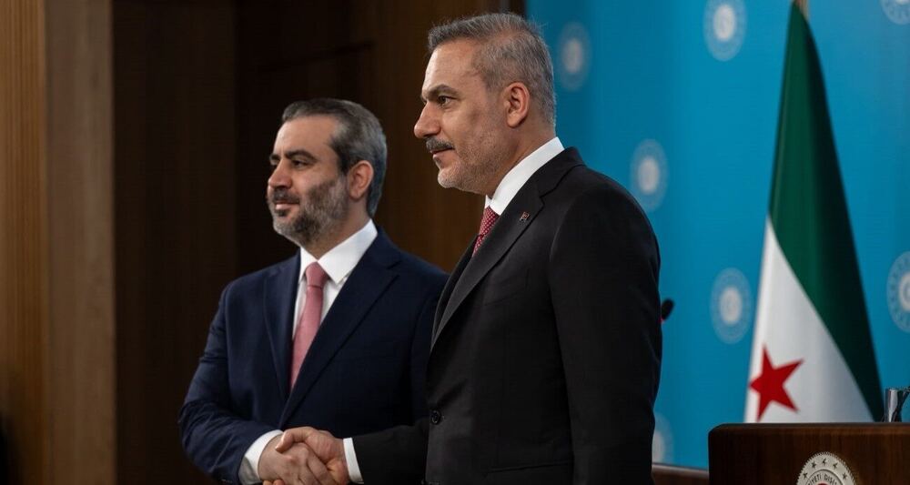 Fidan ve Şeybani Ortak Basın Toplantısı