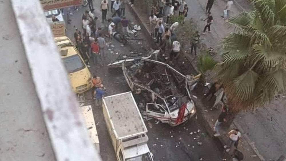 Şam'da Patlama