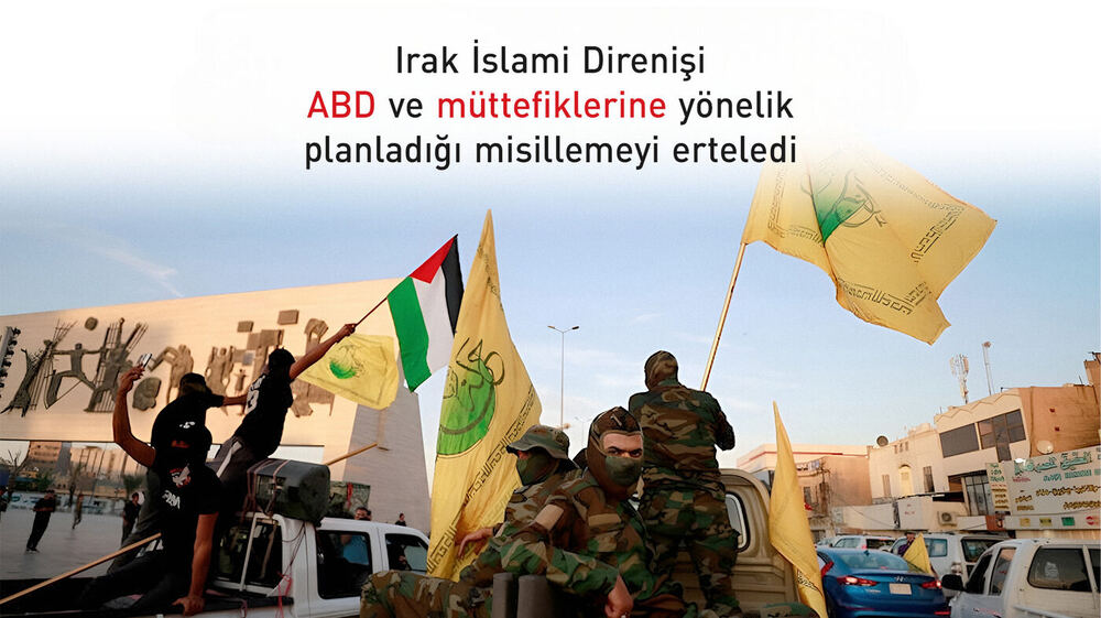 Irak İslami Direnişi Misilleme Saldırısını Erteledi