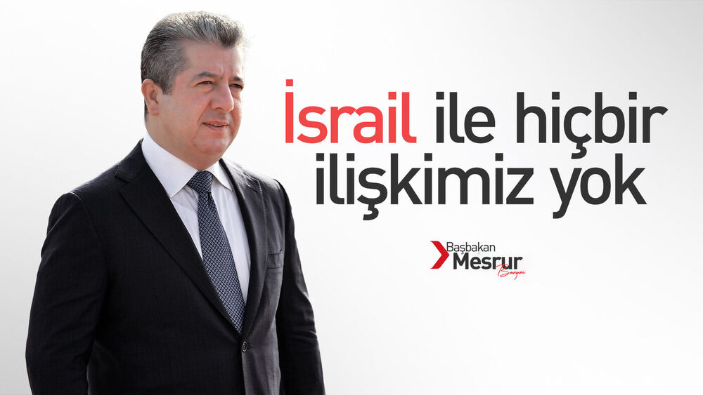 Barzani: İsrail ile İlişkimiz Yok
