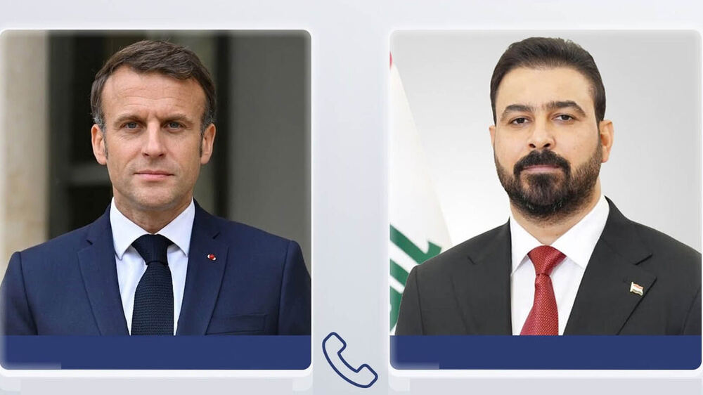 Irak Başbakanı Zeydi, Macron'u Bağdat'a Davet Etti