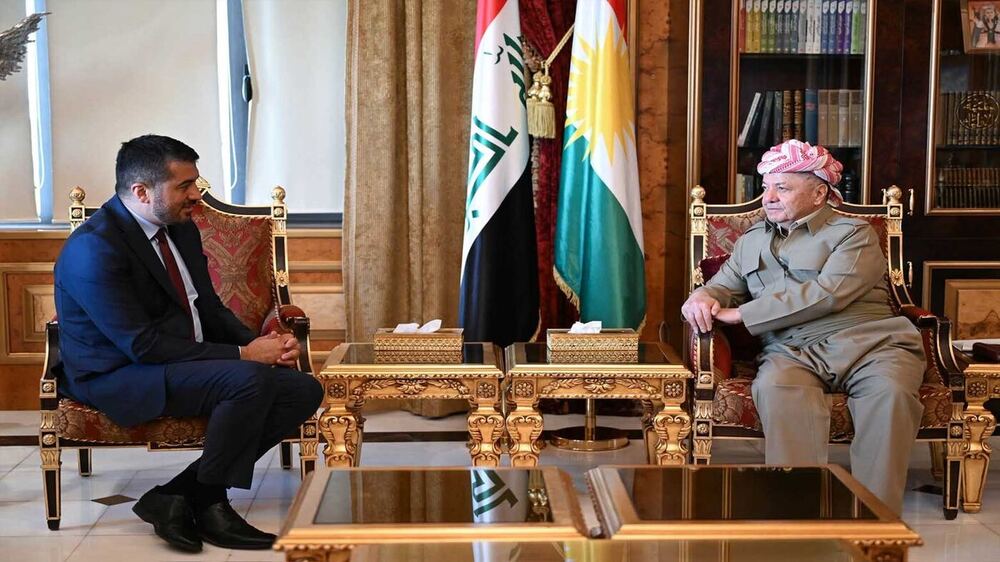 Barzani, Alman Milletvekili Yüksel’i Kabul Etti