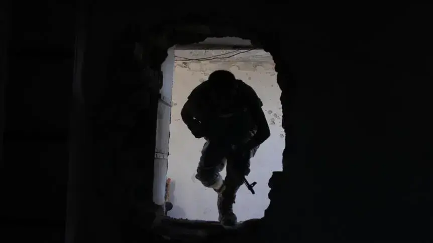 DAİŞ Kalıntılarına Hava Operasyonu