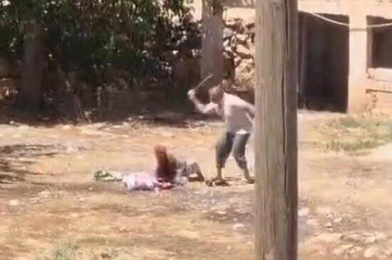 Urfa'da Yaşlı Kadın Dövüldü