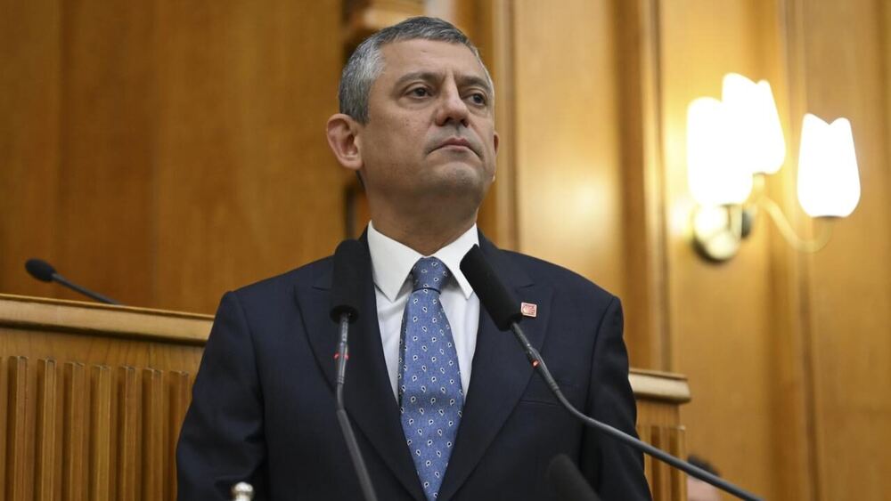 Özgür Özel: Barışın önünde durmayacağız