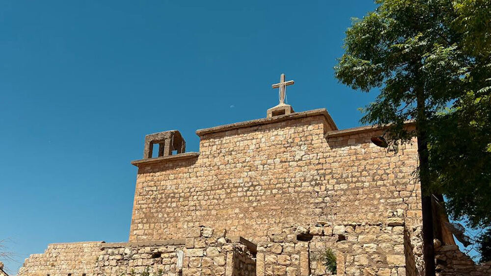 Akre'de 330 Yıllık Kilise Restore Ediliyor