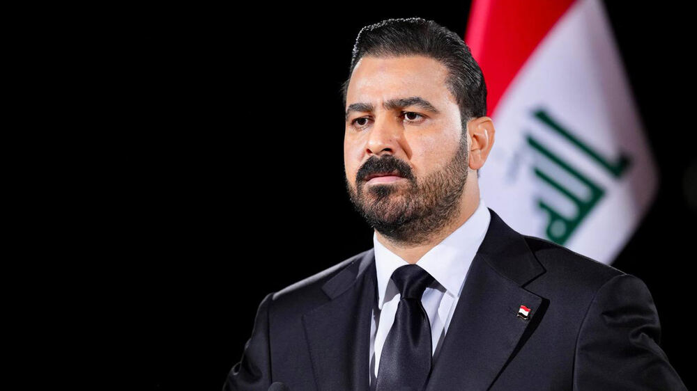 Irak Başbakanı Ali Zeydi kabine oylaması için parlamentoya geldi