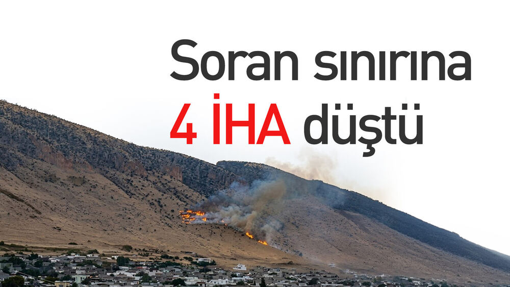 Soran'da İHA Hareketliliği