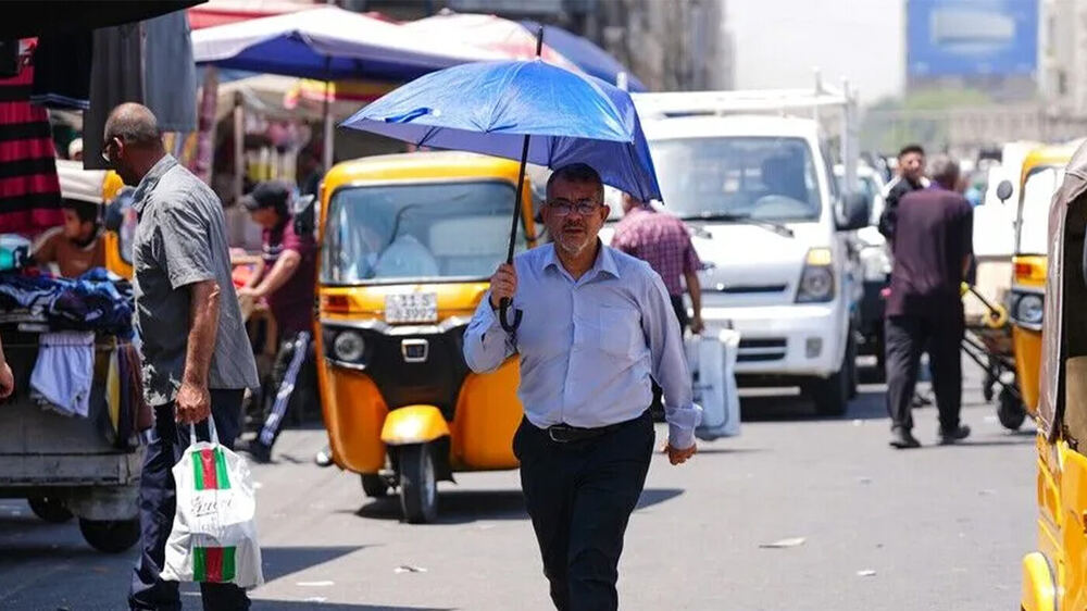 Irak'ta Sıcaklık 50 Dereceye Çıkacak