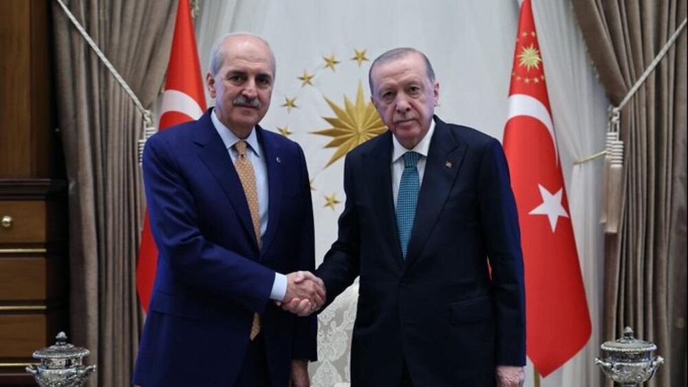 Çerçeve Yasa Onay İçin Erdoğan'a Sunuldu