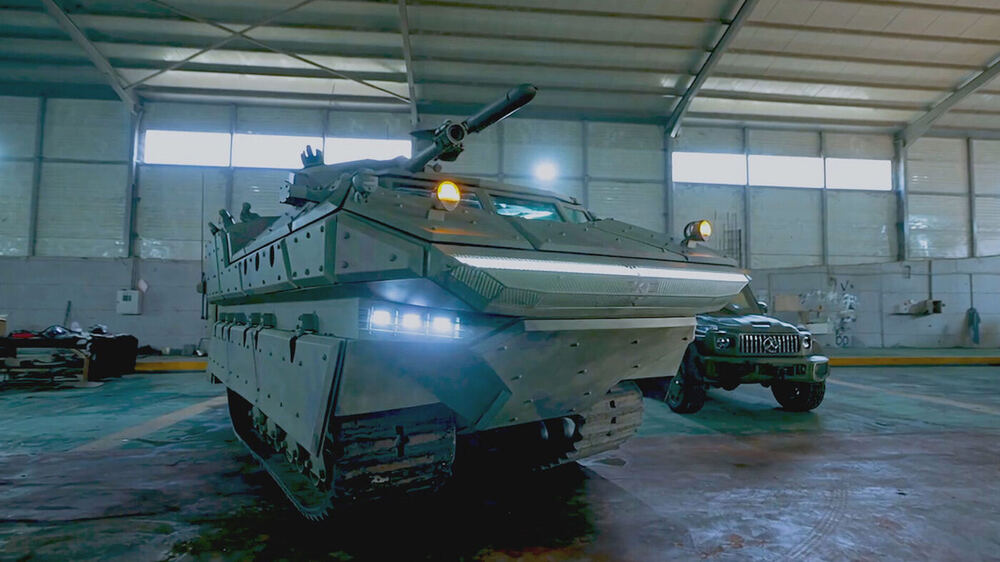 Kürdistan Bölgesi İlk Yerli Tankını Üretti