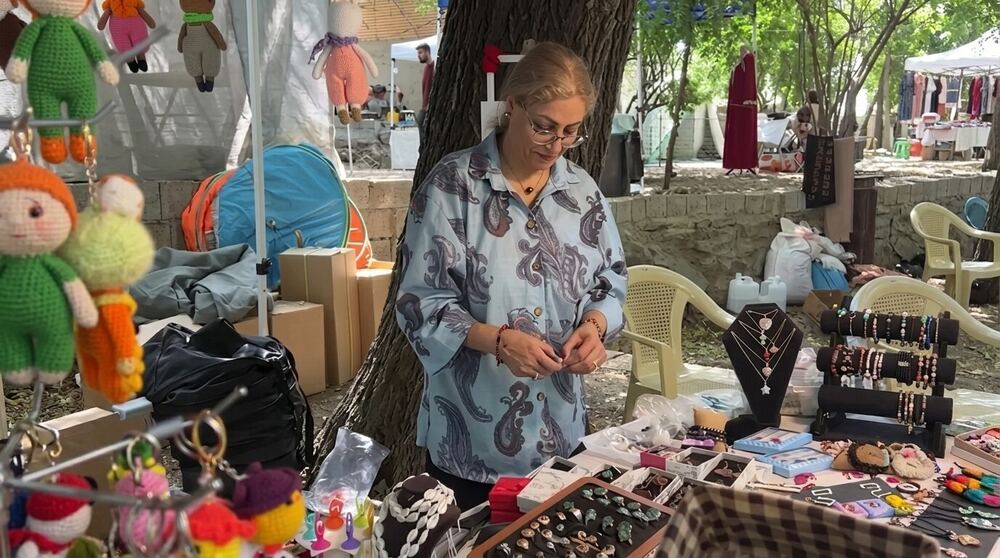 İranlı Zanaatkar Halepçe’de