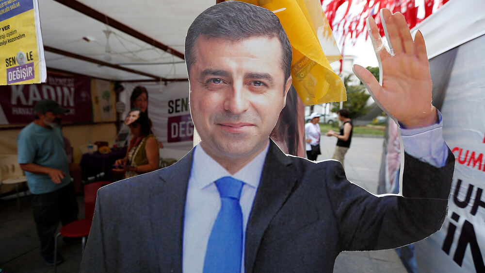 Bakırhan: Demirtaş'ın Kongreye Katılması Hedef
