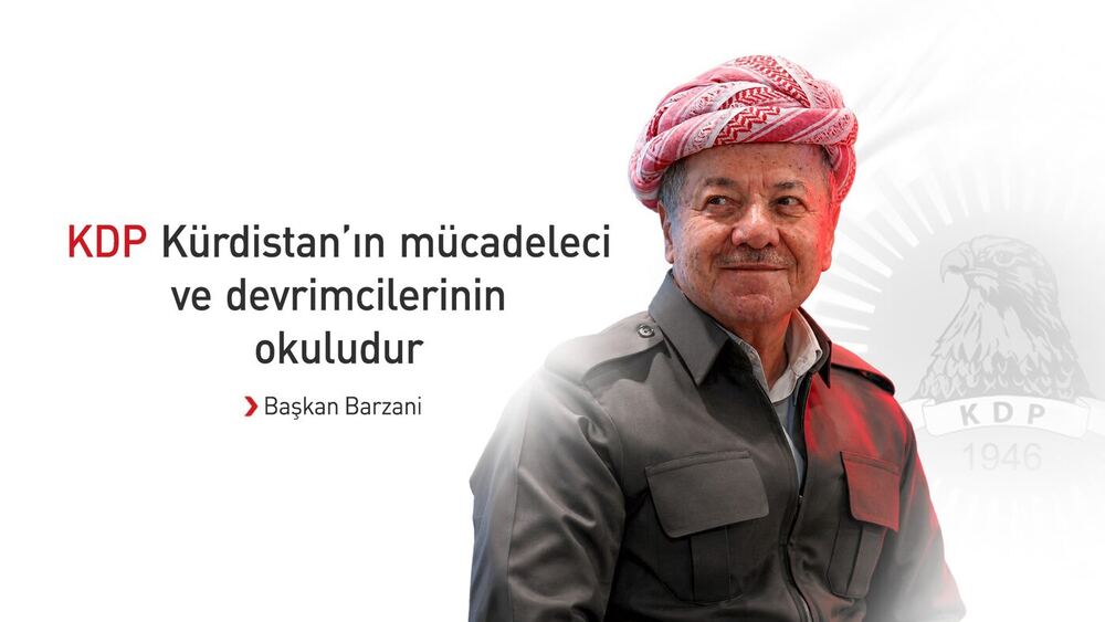 KDP 80. Yıl