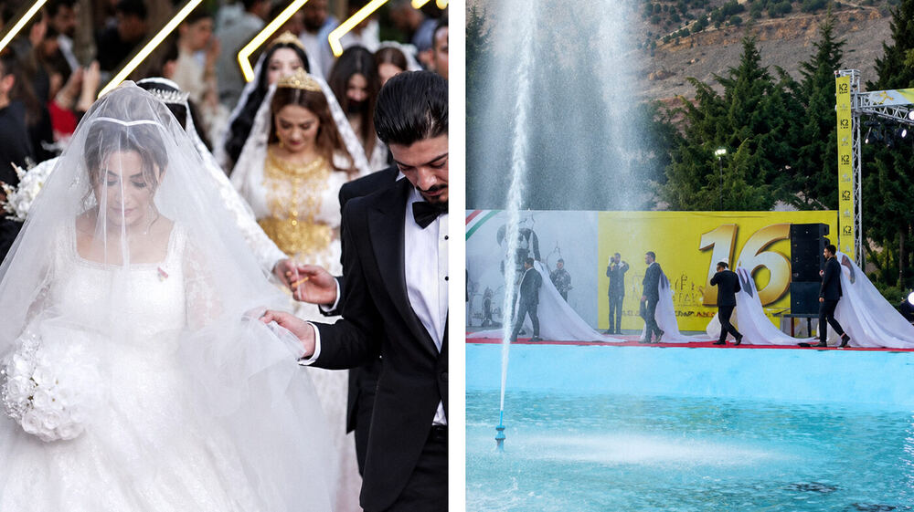 Badinan'da Toplu Nikah