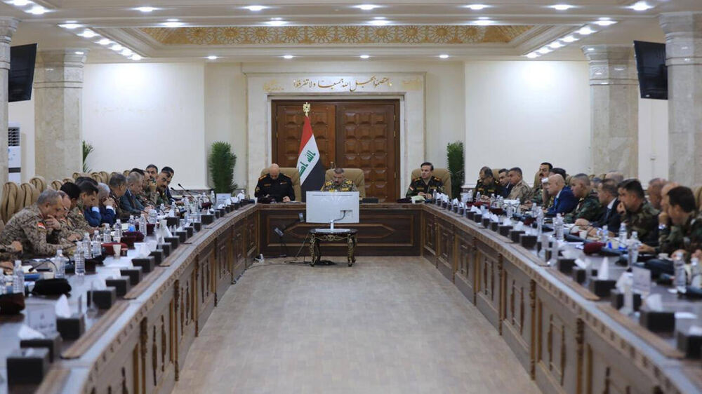 Baghdad ve Erbil'de Üst Düzey Güvenlik Zirvesi Gerçekleşti