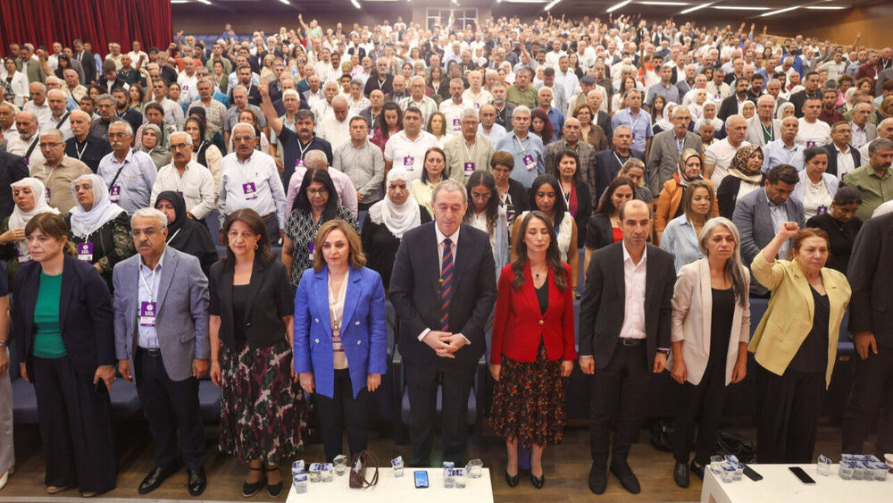 DEM Parti 5. Olağan Büyük Kongresi'nde 33 yeni isim Parti Meclisine girdi