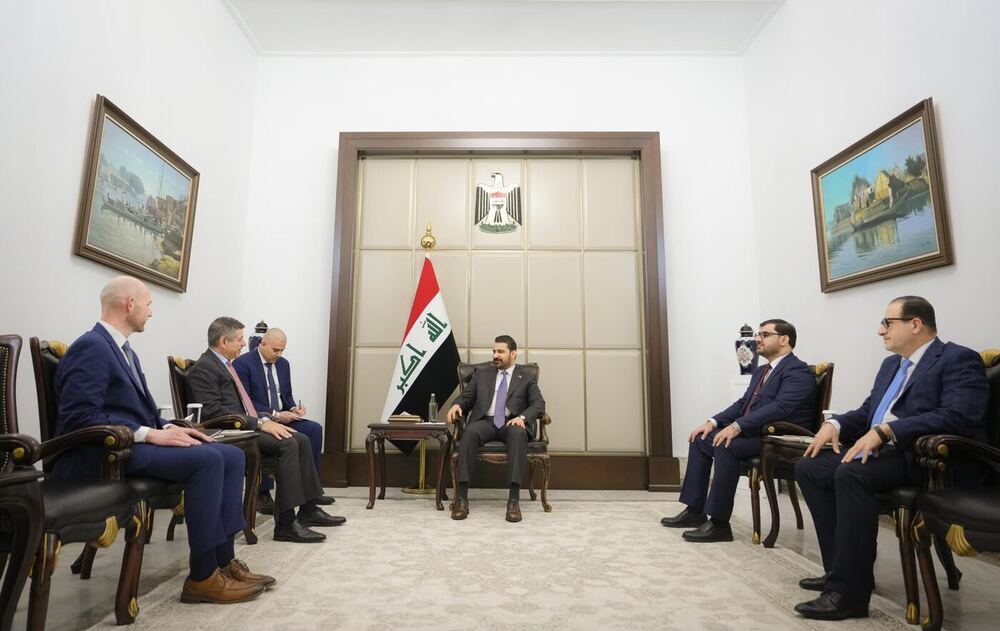 Irak Başbakanı Zeydi, ABD Vagen ile ikili ilişkileri güçlendirme görüşmesi yaptı