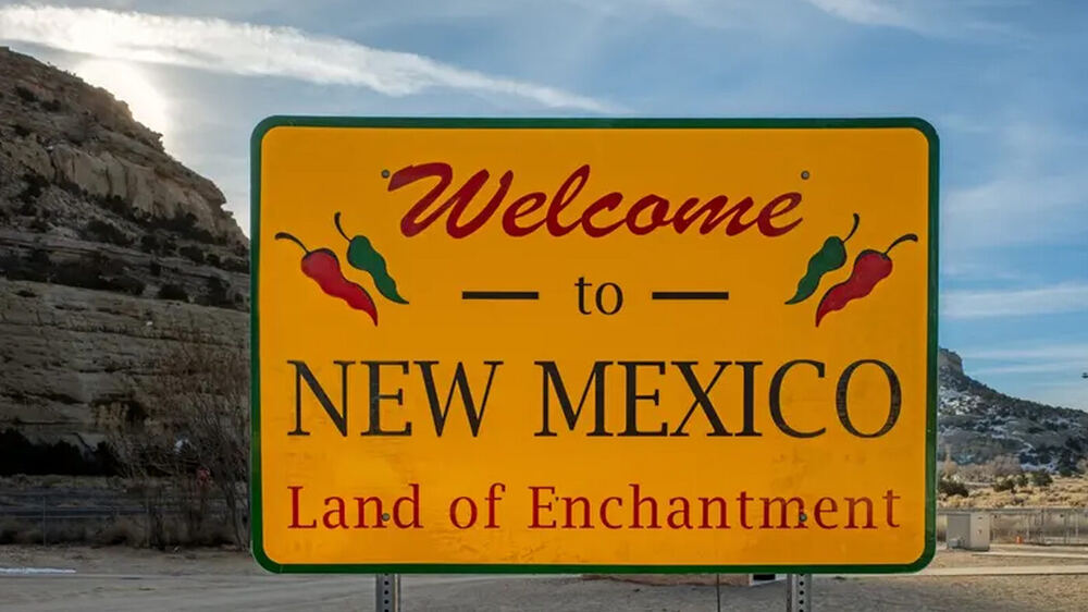 Trump New Mexico eyaletinin adını 'New America' yapmayı önerdi