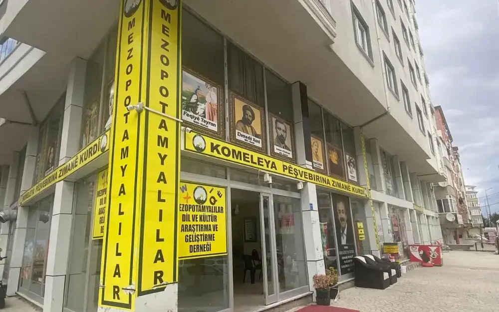 Tekirdağ Çerkezköy'deki Kürt Dili Derneğine Silahlı Saldırı