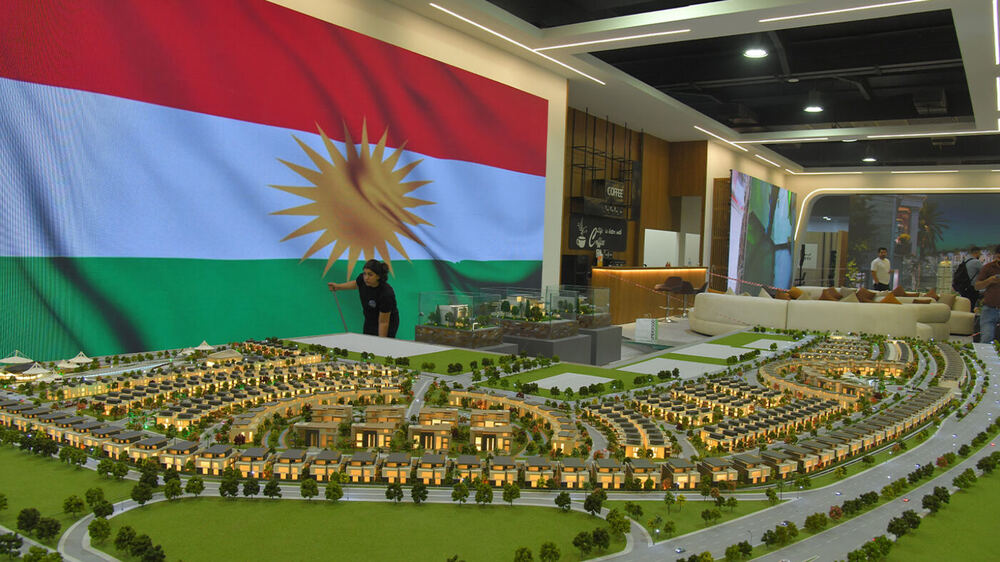 Erbil Uluslararası Gayrimenkul Fuarı 3 Gün Sürecek, 250'den Fazla Şirket Katılıyor