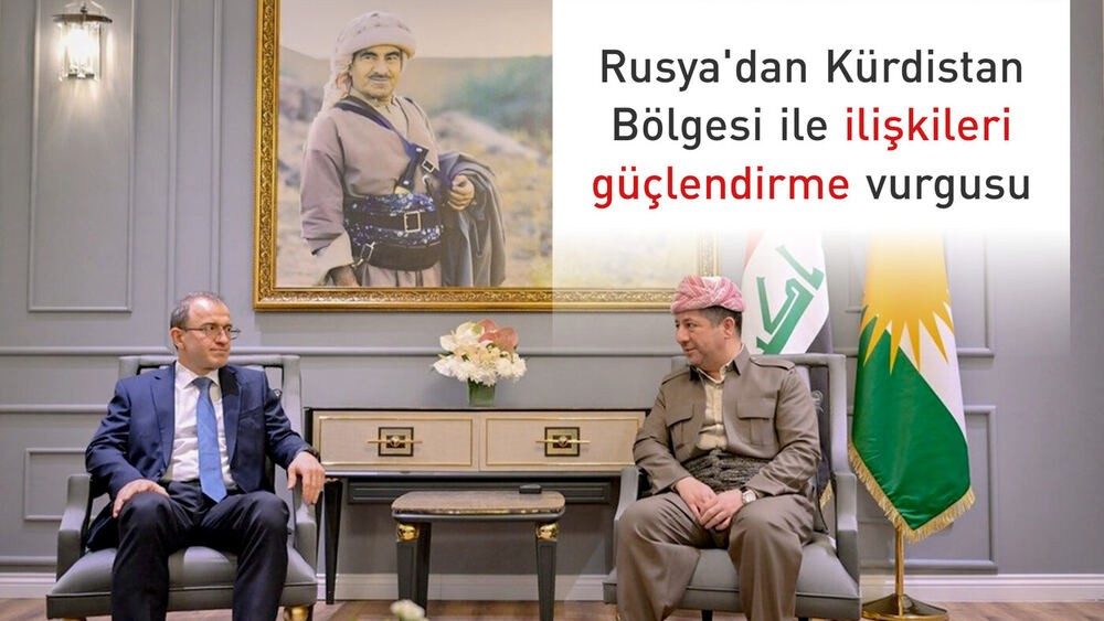 Rusya’nın Bağdat Büyükelçisi Elbrus Kutrashev, Erbil’de Kürdistan Bölgesi Hükümetiyle Görüştü