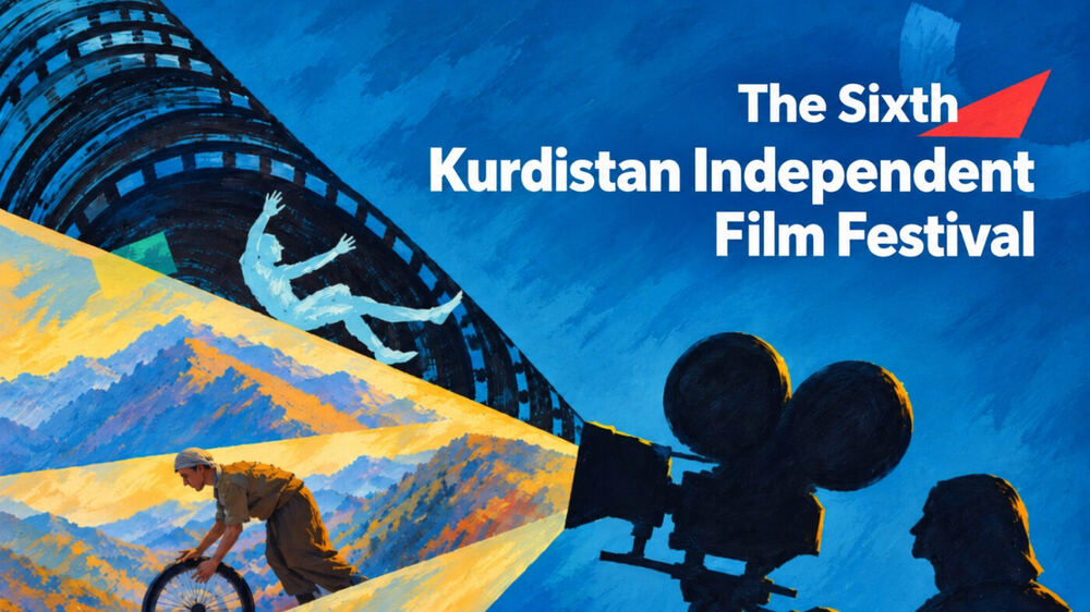 Erbil'de 6. Kürdistan Uluslararası Bağımsız Film Festivali başladı