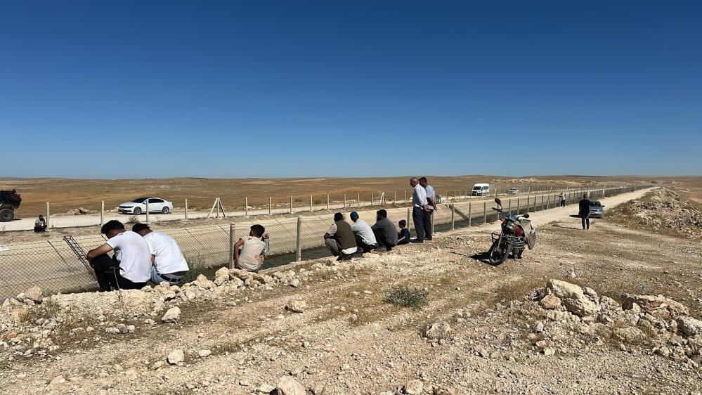 Şanlıurfa Eyyübiye'de akıntıya kapılan 15 yaşındaki çocuğun cesedi bulundu
