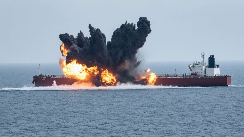Irak'ın karasularında Panama bayraklı petrol tankeri hedef alındı