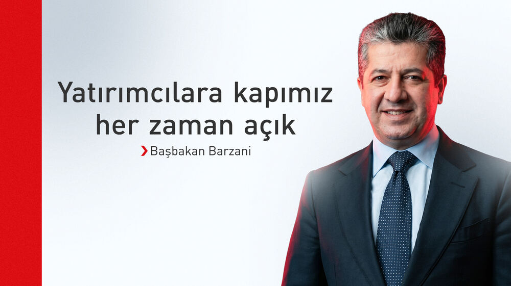 Kürdistan Başbakanı Barzani, Erbil'de Uluslararası Emlak Fuarı'nı Açtı