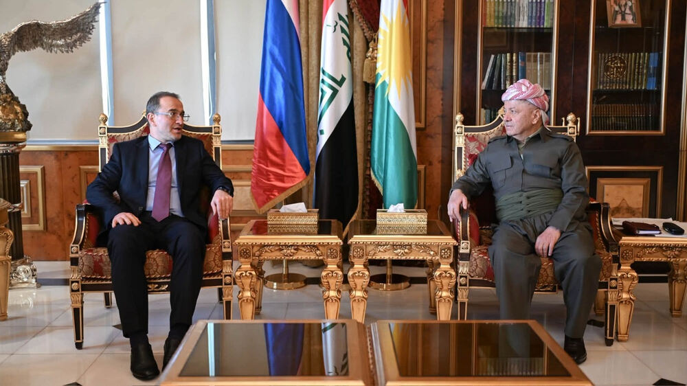 Başkan Barzani, Rus Büyükelçi Kutrashev ile bölgesel siyasi durumu değerlendirdi