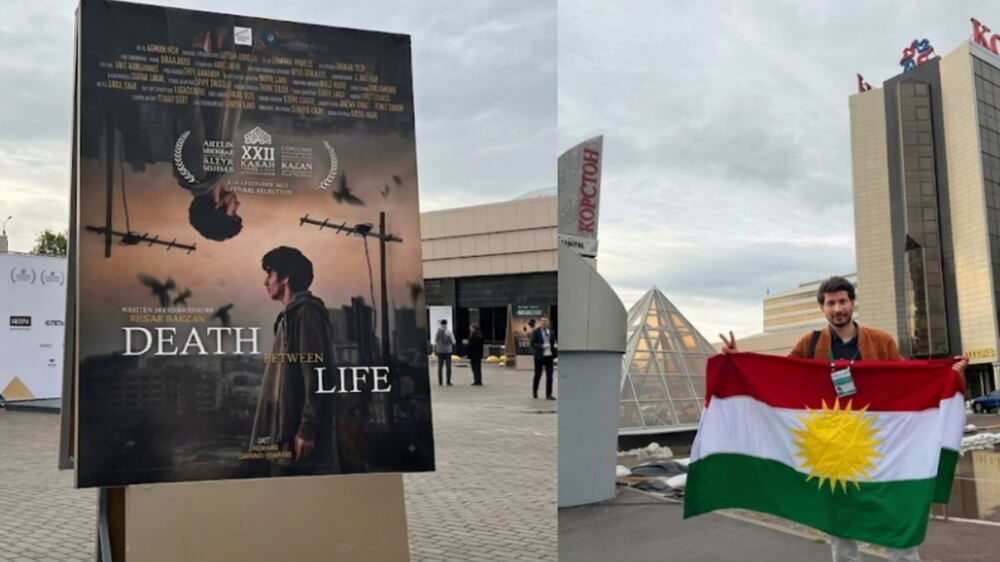 Kürt Kısa Filmi 'Hayat ile Ölüm Arasında' Kazan Uluslararası Film Festivali'nde Gösterildi