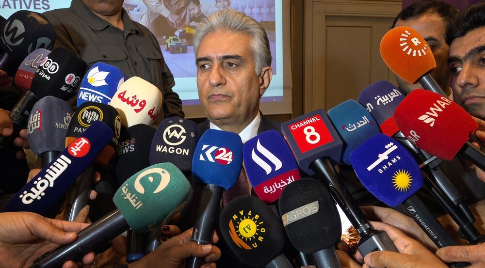 Reber Ahmed: Petrol ihracatına hazırız, Şengal Anlaşması’nın acilen uygulanması gerekiyor
