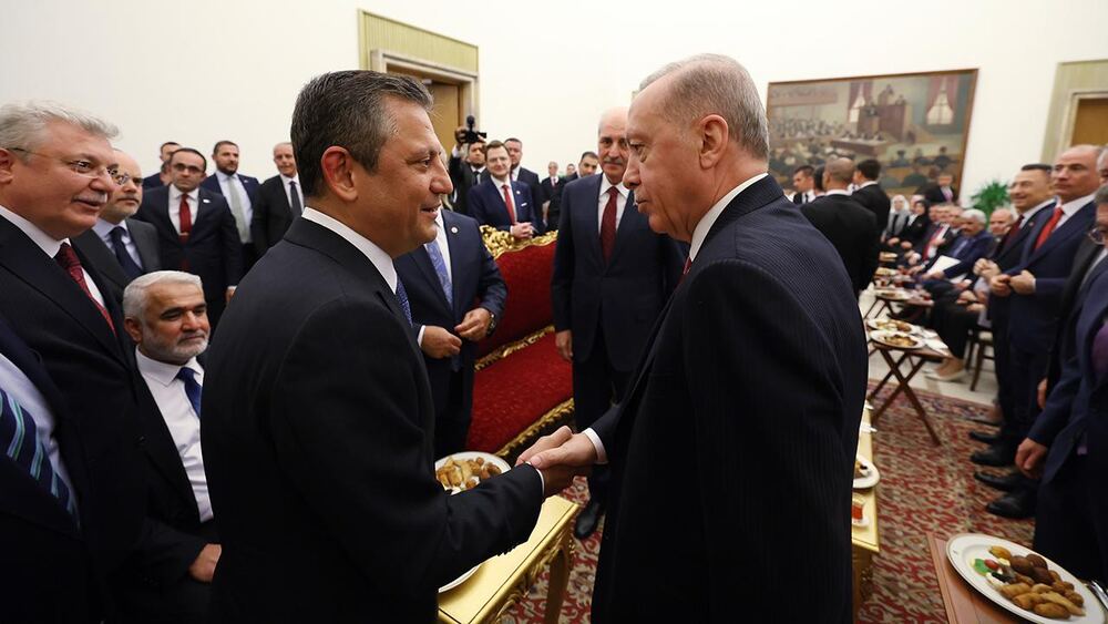 Yeni Parti Genel Başkanı Özgür Özel, Erdoğan'a 800 bin TL tazminat ödeyecek