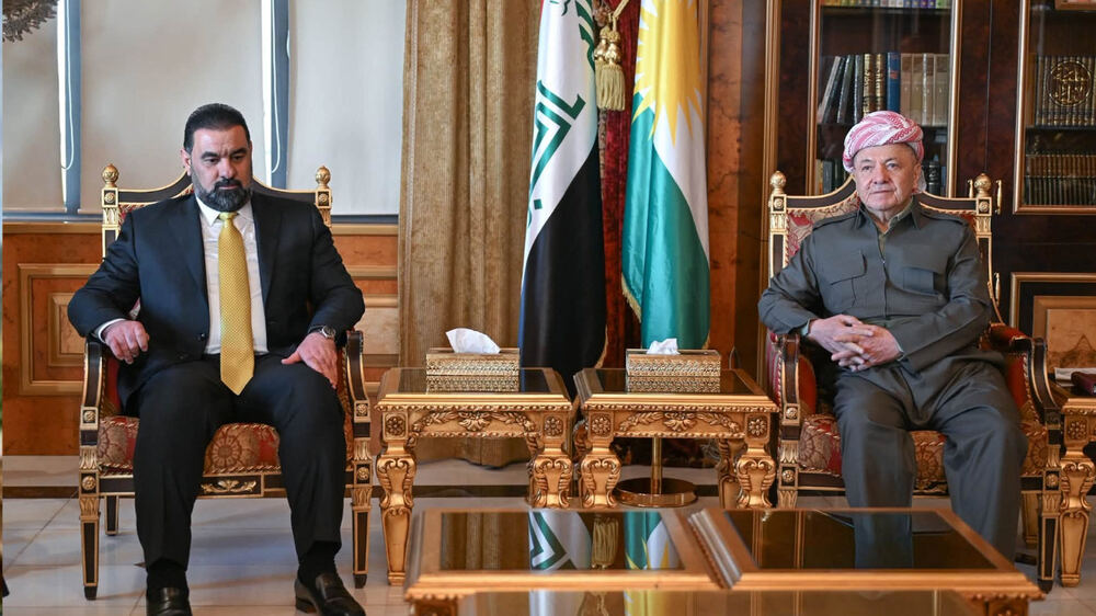 Başkan Barzani ve Heybet Halbusi, anayasaya tam bağlılık vurgusu yaptı