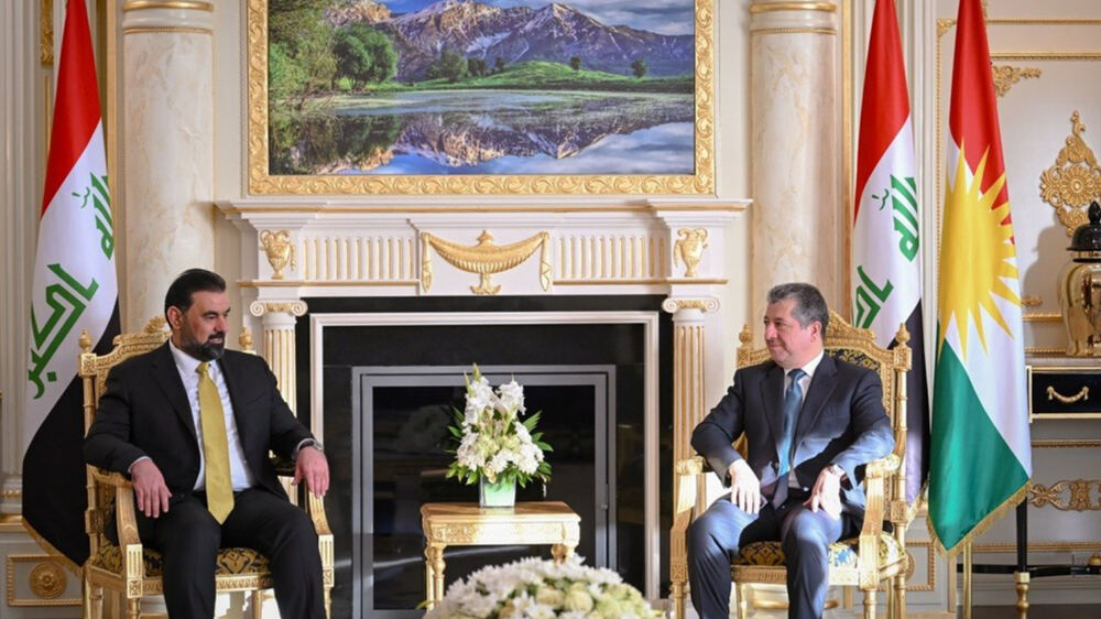 Başbakan Barzani, Irak Parlamento Başkanı Halbusi ile Görüşme Gerçekleştirdi