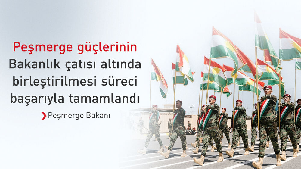 Peşmerge Bakanı Şoreş İsmail: 70 ve 80. Birliklerin birleştirilmesi tamamlandı