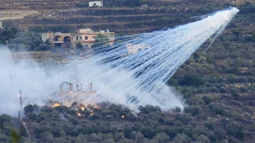 HRW, İsrail'i Güney Lübnan'da beyaz fosfor kullanmakla suçladı