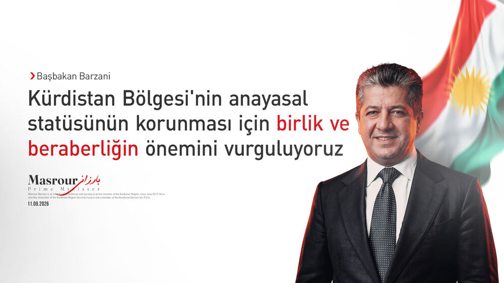 Mesrur Barzani: Kazanımlarımızı ancak birlik ve beraberlikle koruyabiliriz