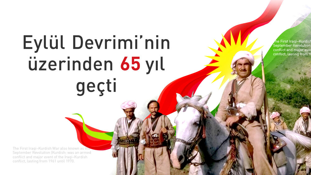 Eylül Devrimi: 65 Yıllık Kapsayıcı Kürt Ulusal Hareketi